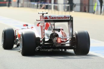 World © Octane Photographic Ltd. Scuderia Ferrari SF15-T – Kimi Raikkonen Thursday 19th February 2015, F1 Winter testing, Circuit de Catalunya, Barcelona, Spain, Day 1. Digital Ref: 1187LB1D5973