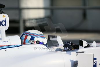World © Octane Photographic Ltd. Williams Martini Racing FW37 – Susie Wolff. Thursday 19th February 2015, F1 Winter testing, Circuit de Catalunya, Barcelona, Spain, Day 1. Digital Ref: 1187LB1D6008