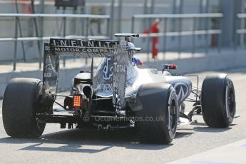 World © Octane Photographic Ltd. Infiniti Red Bull Racing RB11 – Daniel Ricciardo. Thursday 19th February 2015, F1 Winter testing, Circuit de Catalunia, Barcelona, Spain, Day 1. Digital Ref : 1187LB1D6041