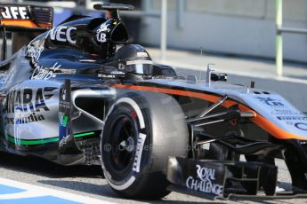 World © Octane Photographic Ltd. McLaren Honda MP4/30 – Jenson Button. Thursday 19th February 2015, F1 Winter testing, Circuit de Catalunya, Barcelona, Spain, Day 1. Digital Ref: 1187LB1D6064