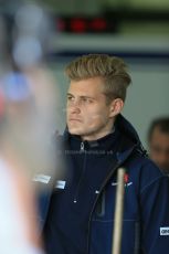 World © Octane Photographic Ltd. Sauber F1 Team - Marcus Ericsson Thursday 19th February 2015, F1 Winter testing, Circuit de Catalunya, Barcelona, Spain, Day 1. Digital Ref : 1187LB1D6087
