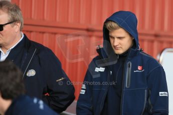 World © Octane Photographic Ltd. Sauber F1 Team - Marcus Ericsson Thursday 19th February 2015, F1 Winter testing, Circuit de Catalunya, Barcelona, Spain, Day 1. Digital Ref : 1187LB1D6123
