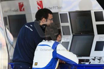 World © Octane Photographic Ltd. Sauber F1 Team C34-Ferrari – Felipe Nasr. Thursday 19th February 2015, F1 Winter testing, Circuit de Catalunya, Barcelona, Spain, Day 1. Digital Ref : 1187LB1D6131