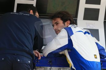 World © Octane Photographic Ltd. Sauber F1 Team C34-Ferrari – Felipe Nasr. Thursday 19th February 2015, F1 Winter testing, Circuit de Catalunya, Barcelona, Spain, Day 1. Digital Ref : 1187LB1D6146
