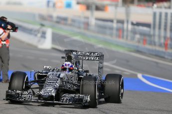 World © Octane Photographic Ltd. Infiniti Red Bull Racing RB11 – Daniel Ricciardo. Thursday 19th February 2015, F1 Winter testing, Circuit de Catalunia, Barcelona, Spain, Day 1. Digital Ref : 1187LB1D6172