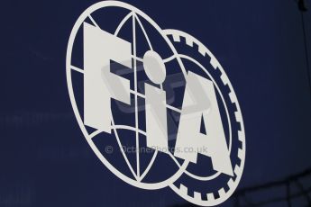 World © Octane Photographic Ltd. FIA logo. Thursday 19th February 2015, F1 Winter testing, Circuit de Catalunya, Barcelona, Spain, Day 1. Digital Ref : 1187LW1L4920