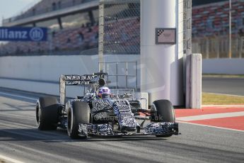 World © Octane Photographic Ltd. Infiniti Red Bull Racing RB11 – Daniel Ricciardo. Thursday 19th February 2015, F1 Winter testing, Circuit de Catalunia, Barcelona, Spain, Day 1. Digital Ref : 1187LW1L5489
