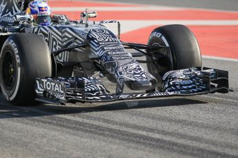 World © Octane Photographic Ltd. Infiniti Red Bull Racing RB11 – Daniel Ricciardo. Thursday 19th February 2015, F1 Winter testing, Circuit de Catalunia, Barcelona, Spain, Day 1. Digital Ref : 1187LW1L5494