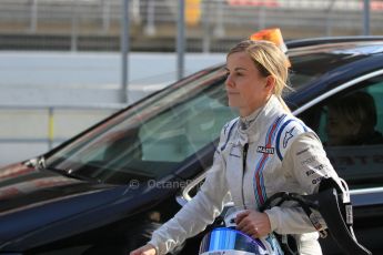 World © Octane Photographic Ltd. Williams Martini Racing FW37 – Susie Wolff. Thursday 19th February 2015, F1 Winter testing, Circuit de Catalunya, Barcelona, Spain, Day 1. Digital Ref: 1187LW1L5655