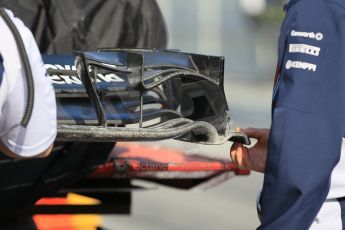 World © Octane Photographic Ltd. Williams Martini Racing FW37 – Susie Wolff. Thursday 19th February 2015, F1 Winter testing, Circuit de Catalunya, Barcelona, Spain, Day 1. Digital Ref: 1187LW1L5678