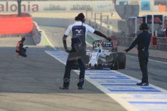 World © Octane Photographic Ltd. Scuderia Ferrari SF15-T – Kimi Raikkonen. Friday 20th February 2015, F1 Winter testing, Circuit de Barcelona Catalunya, Spain, Day 2. Digital Ref: 1188CB1L5889