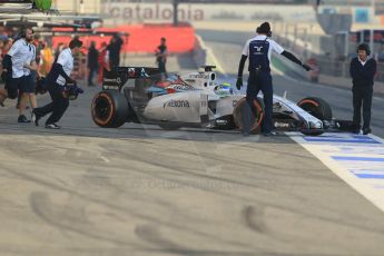 World © Octane Photographic Ltd. Scuderia Ferrari SF15-T – Kimi Raikkonen. Friday 20th February 2015, F1 Winter testing, Circuit de Barcelona Catalunya, Spain, Day 2. Digital Ref: 1188CB1L5893
