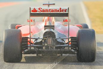 World © Octane Photographic Ltd. Scuderia Ferrari SF15-T – Kimi Raikkonen. Friday 20th February 2015, F1 Winter testing, Circuit de Barcelona Catalunya, Spain, Day 2. Digital Ref: 1188CB1L5908