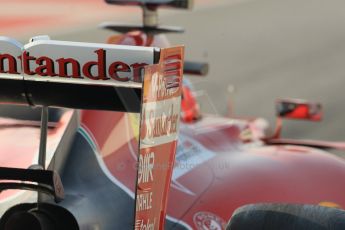 World © Octane Photographic Ltd. Scuderia Ferrari SF15-T – Kimi Raikkonen. Friday 20th February 2015, F1 Winter testing, Circuit de Barcelona Catalunya, Spain, Day 2. Digital Ref: 1188CB1L5920
