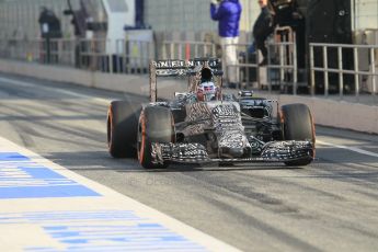 World © Octane Photographic Ltd. Infiniti Red Bull Racing RB11 – Daniel Ricciardo. Friday 20th February 2015, F1 Winter testing, Circuit de Barcelona Catalunya, Spain, Day 2. Digital Ref :1188CB1L5950