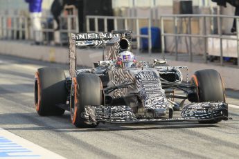 World © Octane Photographic Ltd. Infiniti Red Bull Racing RB11 – Daniel Ricciardo. Friday 20th February 2015, F1 Winter testing, Circuit de Barcelona Catalunya, Spain, Day 2. Digital Ref :1188CB1L5955