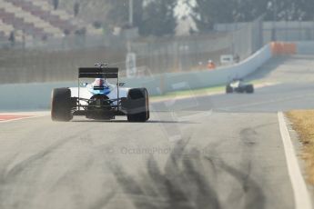 World © Octane Photographic Ltd. Williams Martini Racing FW37 – Felipe Massa Friday 20th February 2015, F1 Winter testing, Circuit de Barcelona Catalunya, Spain, Day 2. Digital Ref:1188CB1L5975