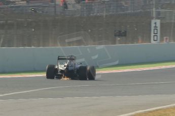 World © Octane Photographic Ltd. Infiniti Red Bull Racing RB11 – Daniel Ricciardo. Friday 20th February 2015, F1 Winter testing, Circuit de Barcelona Catalunya, Spain, Day 2. Digital Ref :1188CB1L6017