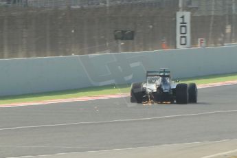 World © Octane Photographic Ltd. Mercedes AMG Petronas F1 W06 Hybrid – Nico Rosberg. Friday 20th February 2015, F1 Winter testing, Circuit de Barcelona Catalunya, Spain, Day 2. Digital Ref : 1188CB1L6068