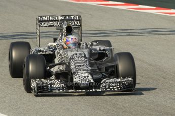 World © Octane Photographic Ltd. Infiniti Red Bull Racing RB11 – Daniel Ricciardo. Friday 20th February 2015, F1 Winter testing, Circuit de Barcelona Catalunya, Spain, Day 2. Digital Ref :1188CB1L6123