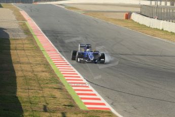 World © Octane Photographic Ltd. Sauber F1 Team C34-Ferrari – Marcus Ericsson. Friday 20th February 2015, F1 Winter testing, Circuit de Barcelona Catalunya, Spain, Day 2. Digital Ref : 1188CB1L6243
