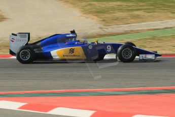 World © Octane Photographic Ltd. Sauber F1 Team C34-Ferrari – Marcus Ericsson. Friday 20th February 2015, F1 Winter testing, Circuit de Barcelona Catalunya, Spain, Day 2. Digital Ref : 1188CB1L6272