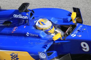 World © Octane Photographic Ltd. Sauber F1 Team C34-Ferrari – Marcus Ericsson. Friday 20th February 2015, F1 Winter testing, Circuit de Barcelona Catalunya, Spain, Day 2. Digital Ref : 1188CB1L6538