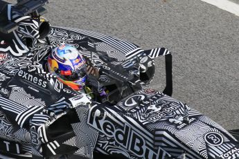 World © Octane Photographic Ltd. Infiniti Red Bull Racing RB11 – Daniel Ricciardo. Friday 20th February 2015, F1 Winter testing, Circuit de Barcelona Catalunya, Spain, Day 2. Digital Ref :1188CB1L6572
