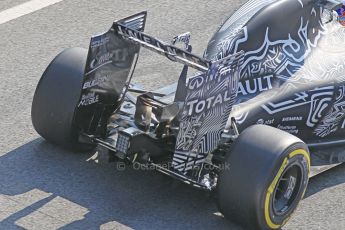 World © Octane Photographic Ltd. Infiniti Red Bull Racing RB11 – Daniel Ricciardo. Friday 20th February 2015, F1 Winter testing, Circuit de Barcelona Catalunya, Spain, Day 2. Digital Ref :1188CB1L6574