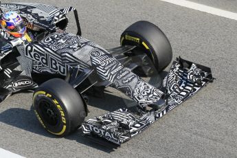 World © Octane Photographic Ltd. Infiniti Red Bull Racing RB11 – Daniel Ricciardo. Friday 20th February 2015, F1 Winter testing, Circuit de Barcelona Catalunya, Spain, Day 2. Digital Ref :1188CB1L6595