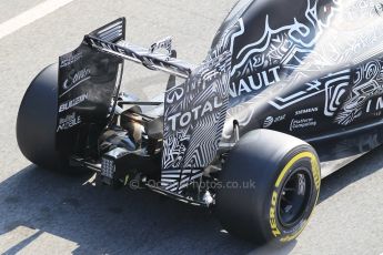 World © Octane Photographic Ltd. Infiniti Red Bull Racing RB11 – Daniel Ricciardo. Friday 20th February 2015, F1 Winter testing, Circuit de Barcelona Catalunya, Spain, Day 2. Digital Ref :1188CB1L6602
