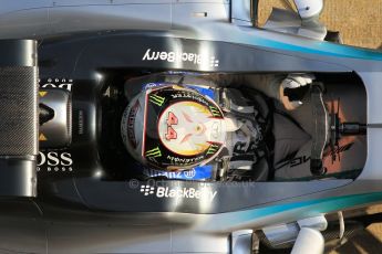World © Octane Photographic Ltd. Mercedes AMG Petronas F1 W06 Hybrid – Lewis Hamilton. Friday 20th February 2015, F1 Winter testing, Circuit de Barcelona Catalunya, Spain, Day 2. Digital Ref : 1188CB1L6618