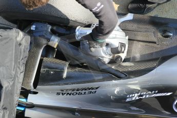 World © Octane Photographic Ltd. Mercedes AMG Petronas F1 W06 Hybrid – Lewis Hamilton. Friday 20th February 2015, F1 Winter testing, Circuit de Barcelona Catalunya, Spain, Day 2. Digital Ref : 1188CB1L6637