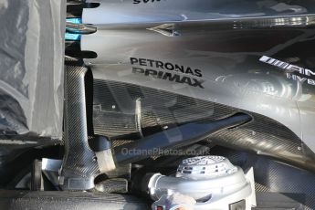 World © Octane Photographic Ltd. Mercedes AMG Petronas F1 W06 Hybrid – Lewis Hamilton. Friday 20th February 2015, F1 Winter testing, Circuit de Barcelona Catalunya, Spain, Day 2. Digital Ref : 1188CB1L6644