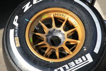 World © Octane Photographic Ltd. Scuderia Toro Rosso STR10 wheels. Friday 20th February 2015, F1 Winter testing, Circuit de Barcelona Catalunya, Spain, Day 2. Digital Ref: 1188CB1L6644