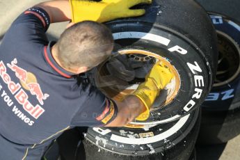 World © Octane Photographic Ltd. Scuderia Toro Rosso STR10 wheels. Friday 20th February 2015, F1 Winter testing, Circuit de Barcelona Catalunya, Spain, Day 2. Digital Ref: 1188CB1L6646
