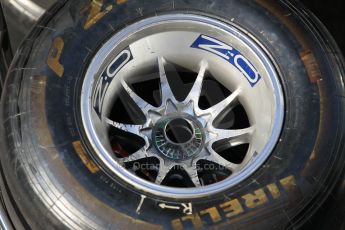 World © Octane Photographic Ltd. Infiniti Red Bull Racing pitstop practice wheels. Friday 20th February 2015, F1 Winter testing, Circuit de Barcelona Catalunya, Spain, Day 2. Digital Ref : 1188CB1L6657