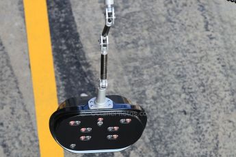 World © Octane Photographic Ltd. McLaren Honda pit stop control light pod. Friday 20th February 2015, F1 Winter testing, Circuit de Barcelona Catalunya, Spain, Day 2. Digital Ref: 1188CB1L6751