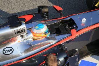 World © Octane Photographic Ltd. McLaren Honda MP4/30 - Fernando Alonso. Friday 20th February 2015, F1 Winter testing, Circuit de Barcelona Catalunya, Spain, Day 2. Digital Ref: 1188CB1L6761