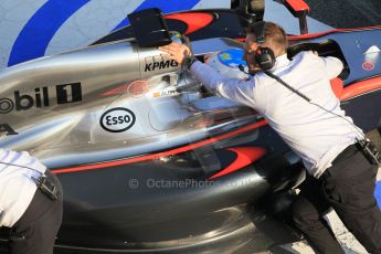 World © Octane Photographic Ltd. McLaren Honda MP4/30 - Fernando Alonso. Friday 20th February 2015, F1 Winter testing, Circuit de Barcelona Catalunya, Spain, Day 2. Digital Ref: 1188CB1L6768