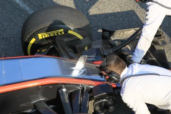 World © Octane Photographic Ltd. McLaren Honda MP4/30 - Fernando Alonso. Friday 20th February 2015, F1 Winter testing, Circuit de Barcelona Catalunya, Spain, Day 2. Digital Ref: 1188CB1L6772