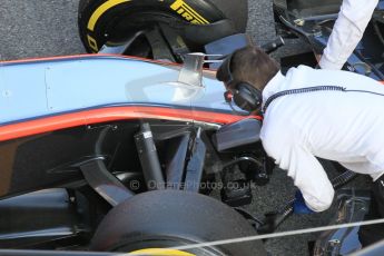 World © Octane Photographic Ltd. McLaren Honda MP4/30 - Fernando Alonso. Friday 20th February 2015, F1 Winter testing, Circuit de Barcelona Catalunya, Spain, Day 2. Digital Ref: 1188CB1L6776