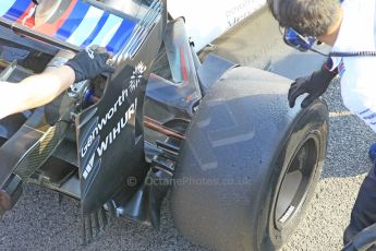 World © Octane Photographic Ltd. Williams Martini Racing FW37 – Felipe Massa Friday 20th February 2015, F1 Winter testing, Circuit de Barcelona Catalunya, Spain, Day 2. Digital Ref:1188CB1L6790