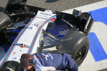 World © Octane Photographic Ltd. Williams Martini Racing FW37 – Felipe Massa Friday 20th February 2015, F1 Winter testing, Circuit de Barcelona Catalunya, Spain, Day 2. Digital Ref:1188CB1L6796