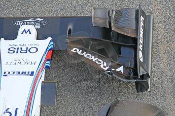 World © Octane Photographic Ltd. Williams Martini Racing FW37 – Felipe Massa Friday 20th February 2015, F1 Winter testing, Circuit de Barcelona Catalunya, Spain, Day 2. Digital Ref:1188CB1L6802