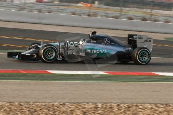 World © Octane Photographic Ltd. Mercedes AMG Petronas F1 W06 Hybrid – Nico Rosberg. Friday 20th February 2015, F1 Winter testing, Circuit de Barcelona Catalunya, Spain, Day 2. Digital Ref : 1188CB7L1700