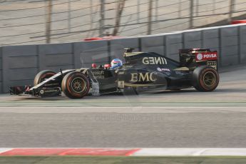 World © Octane Photographic Ltd. Lotus F1 Team E23 Hybrid – Jolyon Palmer. Friday 20th February 2015, F1 Winter testing, Circuit de Barcelona Catalunya, Spain, Day 2. Digital Ref :1188CB7L1717