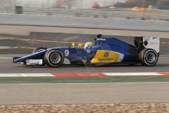 World © Octane Photographic Ltd. Sauber F1 Team C34-Ferrari – Marcus Ericsson. Friday 20th February 2015, F1 Winter testing, Circuit de Barcelona Catalunya, Spain, Day 2. Digital Ref : 1188CB7L1727