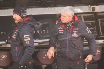 World © Octane Photographic Ltd. Infiniti Red Bull Racing. Friday 20th February 2015, F1 Winter testing, Circuit de Barcelona Catalunya, Spain, Day 2. Digital Ref :1188CB7L6008