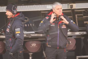 World © Octane Photographic Ltd. Infiniti Red Bull Racing. Friday 20th February 2015, F1 Winter testing, Circuit de Barcelona Catalunya, Spain, Day 2. Digital Ref :1188CB7L6011